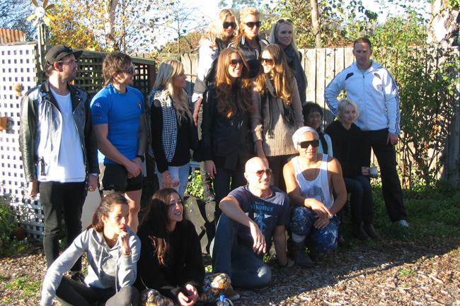 Earthquake Telethon Relief Fund Fashion Show